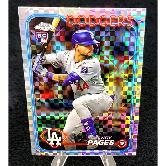 Los Angeles Dodgers RC Auto, Numbered and Inserts Sasaki, Pages, Grove, Kim - Picture 9 of 10